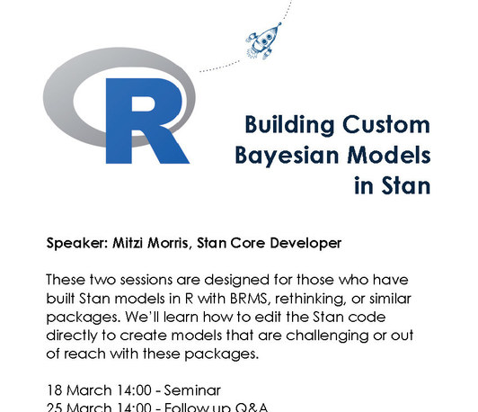 Beyond BRMS: Building Custom Bayesian Models in Stan